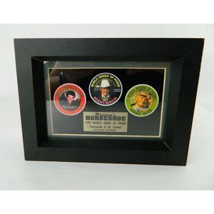Binions 1999 World Series Poker Casino Chip Set Stu Ungar Johnny Moss B Binion